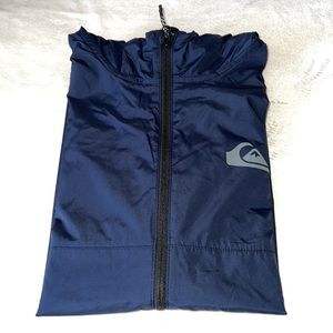 Quicksilver Hooded Windbreaker Size Small